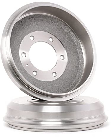 RIDEX 123B0086 2x Tambor de freno Trasero Tambores de freno Freno de tambor