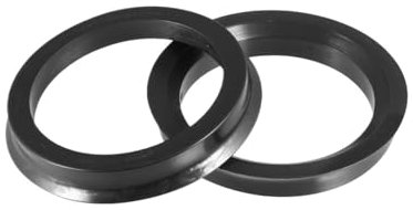 GiereR Zentrierringe 66.6 Auf 57.1 2 Stück Kunststoff-Auto-Radnaben-Zentrierringe, Radbohrungsmitte 67,1–54,1 67,1–56,1 67,1–60,1 67,1–63,4 67,1–66,1 mm (Color : 73.1mm to 66.1mm)