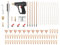 Sengfwin Set di 86 attrezzi per spotter per auto, kit di riparazione per saldatura, strumento per ammaccature, carrozzeria