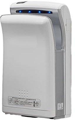 Asciugamani per bagni commerciali Asciugamani automatico a tto, HEPA verticale sottile 1800W commerciale Hotel Airdrome KTV WC elettrico a parete for asciugare le mani Silenzioso a basso rumore, tipo