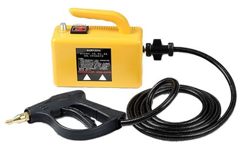 HEYKAR Potente Limpiador a Vapor, Vaporizador Multiusos para Limpieza, Sin Depósito, para Muebles, Tapicerías, Sofás, Azulejos, Coches, Funcionamiento Seguro