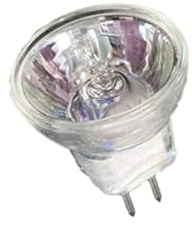 UGEFKMQ Mini Spot Halogène Mr8 6V 5W Petit Projecteur Mr8 12V 5W Lampes Halogènes 20W GU4 à Base Bi-Pin Spot Lampe Réflecteur D'Ampoule,20W,12V