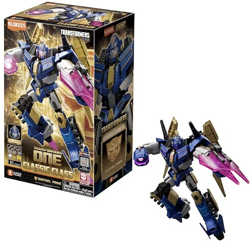 BLOKEES Transformers Classic Class 14 Transformers One Sentinel Prime