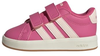 adidas Unisex Baby Grand Court 3.0 Shoes Infants, Pink Fusion/Wonder Quartz/Off White, 8.5 UK Child