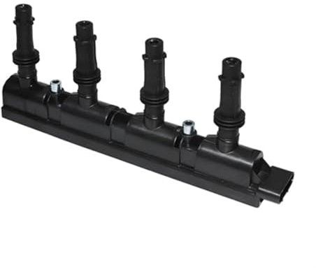 QASULER Zündspulensatz Autozündspulen, for Opel, ADAM AMPERA Astra Corsa D, for Chevrolet, Aveo, for Cruze, 55573735 55575499 1208092 1208096 Zündspulenpaket Autozündspule