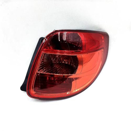 Montage von Autorücklichtern Für Suzuki SX4 Für Fließheck 2007-2012 Auto Hinten Rücklicht Montage Bremslicht Bremsleuchte Schwanz Für Mit Birne auto Austausch des Auto-Rücklichts(Only Right)