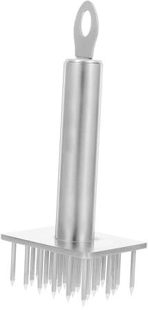 Didiseaon Maillet pour Cuisine Outil Séparateur De Viande Aplatisseur De à Viande Attendrisseur pour Bœuf Porc Poulet Marteau De Cuisine
