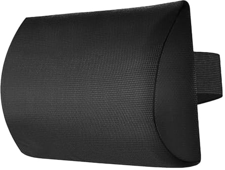 Generisch Nackenstützkissen für Relaxsessel – Memory Foam-Kissen, Kopfstützenkissen | Ergonomisches Nackenkissen für Stühle, Relaxsessel, Autositze, Bürostühle, verstellbare Stütze mit Reißverschluss
