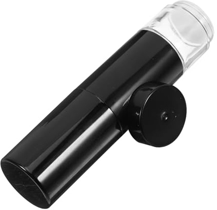 OATIPHO Brocha para Rubor Portátil Adecuado para Kit de Maquillaje Hecha de Plástico y Fibra Mango Cómodo y Aplicación de Polvos Compactos en Mujeres