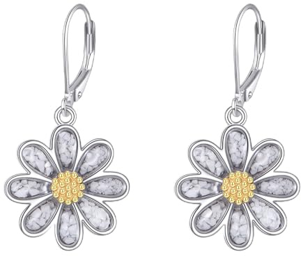 Ohrringe Damen Silber 925 Lebensbaum/Libellen/Oktopus/Meerjungfrauenflosse/Seekuh/Spinnen Ohrringe Schmuck Geschenke für Frauen