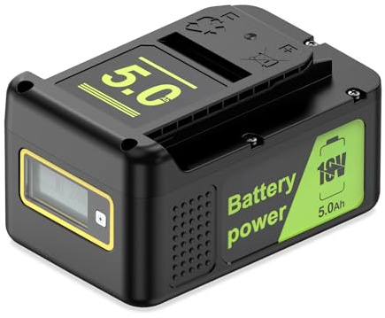 18V 5.0Ah DREAMDASH Ersatzakku Akku Batterie, Kompatibel mit Kärcher 18V Werkzeugen