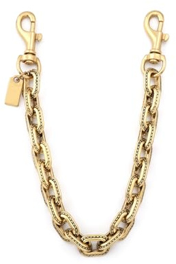 SORGERLY Bag Purse Charm Extender Chain - Vintage Handbags Strap Replacement Keychian Accessories - Designer Mothers Day Gifts for Mom Women (Gold)