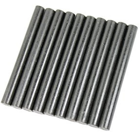 West Lake Tactical Pack of Eight (8) 5/16 DIY Ferrocerium (Ferro) Rods Flint Fire Starter Magnesium Tool Kit AKA Firesteel, an Essential Part of Any Survival Kit