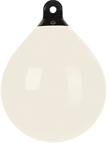 DAN FENDER Pare battage sphérique blanc Ø48cm (A3)