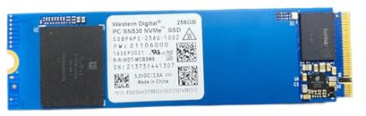 WESTERN DIGITAL DISCO SSD WD SN530 256GB/ M.2 2280 PCIE