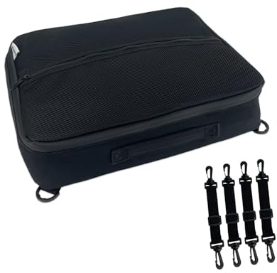 Wivmypog Bolsa enfriadora de Cubierta, Enfriador de Tabla de Remo de 11 lL, portátil, Impermeable, aislada, Bolsa de Almacenamiento para Surf con 4 ventosas para Alimentos, Bebidas (Azul)