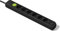 FAMATEL – Multiprise 6 Prises + 2 Prises USB + Interrupteur | Câble de 1,5 m | avec TT | 16 A | 250 V | Noir | Prise USB à Charge Rapide | Protection Contre Les surtensions
