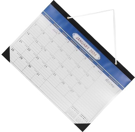 VILLFUL 2024-2025 Englischer Kalender Zum Aufhängen An Der Monatlicher Täglicher Planer Dekoration Für Zuhause Und Büro