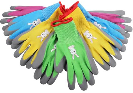 Parliky 4paare Gartenhandschuhe Zum Beschneiden Verschleißfeste Arbeitshandschuhe Durchstichsichere Outdoor-handschuhe Bequeme Passform Atmungsaktives Design Für Gartenarbeit