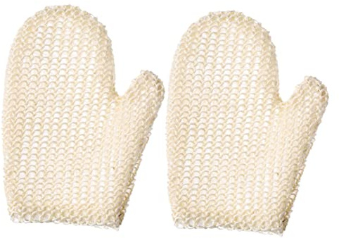DRESSOOS 2piezas Guantes Exfoliantes Para Scrub Guantes De Baño Exfoliante Corporal Portátil