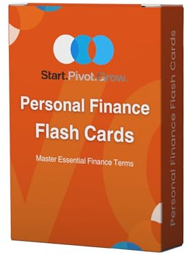 Personal Finance Flash Cards | Develop Financial Intelligence | Master Personal Finance & Money Saving Strategies | Improve Financial Literacy | Ideal for Students & Personal Finance Books