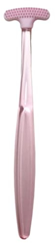 HAPINARY Raschietto Linguale in Plastica Strumento Pulizia Del Tongo Rimuove Effettivamente L'alito Cattivo Detersivo Delicato Orale