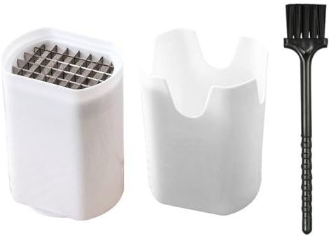 OAOSDH Caspata di Patate da 1 Pezzi E Pennello per La Pulizia da 1 Pezzi, Utensili da Cucina per La Casa, Taglierina di Verdure E Frutta, Accessori da Forno, Macchina da Taglio Resistente.