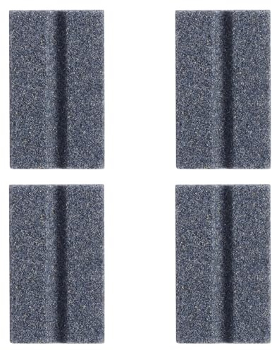 Mynoozi 4 PCS Darts Sharpener, Darts V-Sharp Sharpening Stone, Dart Accessories, or Metal Dart Tips Easy Polishing and Deburring