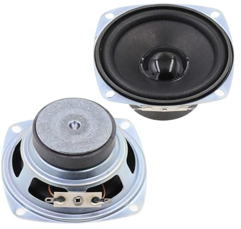 Affidabilità 4Ohm ABS Altoparlanti Gamme complete per citofoni Sistemi Musicali Miniatura Home Theater Setups Bubble Edge