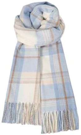 AMateschitz Damen Herren Winter Schal mit Quasten Kariert Warm Schal Lange Winterschal Übergröße Quadratisch Deckenschal Warmer Damenschal Tartan Schultertuch Oversized Strickschal