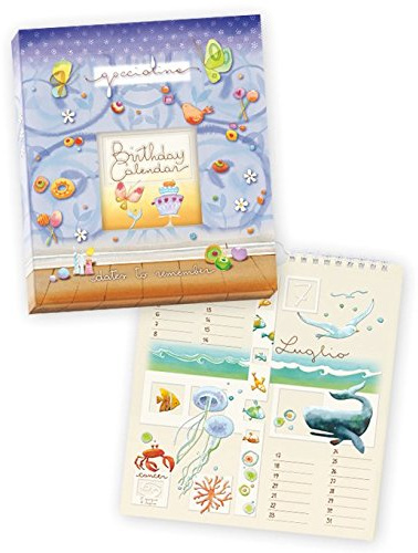 CALENDARIO DEI COMPLEANNI (VERSIONE ITALIANA)
