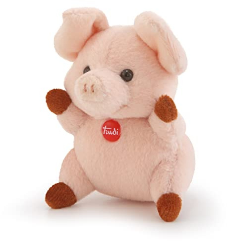 Trudi Sw Col Maiale Peluche piccolo regalo | 7x9x8cm taglia XXS | Sweet Collection | modello 51275