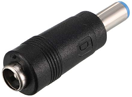 sourcing map DC Power Converter 5.5x2.1mm Male to 5.5x2.5mm Female Adapter Barrel Connector