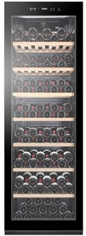 HAIER HWS188GAE Frigorifero Cantina 188 Bottiglie Nero