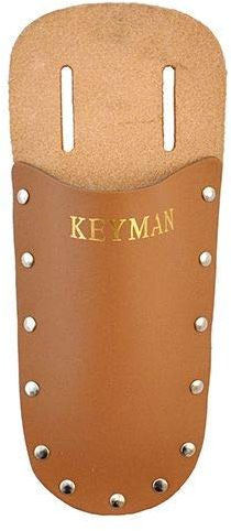 Scherenhalter aus Leder