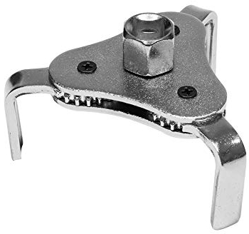 ValueHall Ölfilterspinne 3-armig Ölfilterschlüssel Ölfilterkralle Universal Auto Ölfilter Werkzeug Dual Driver Removal Tool Durmesser für 53-108mm V9A05