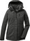 Killtec Damen Outdoorjacke Funktionsjacke mit abzippbarer Kapuze KOW 140 WMN Jckt wasserdicht, Winddicht, atmungsaktiv 00756-dunkeloliv 38