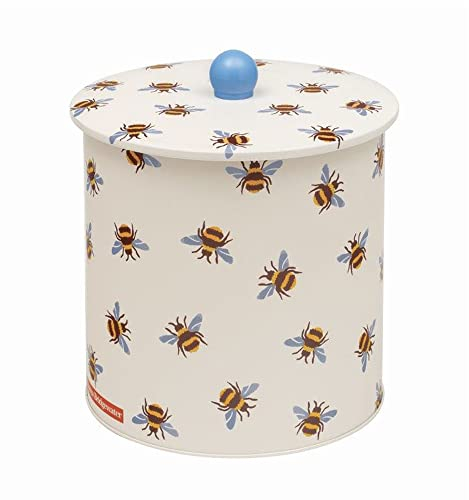 Elite Gift Boxes Emma Bridgewater Bee Biscuit Barrel - 170 (d) x 173mm