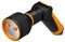 Fiskars Sprühpistole, 3 Funktionen, Mit Strahl-, Nebel-, Regenschauer-Sprühbild, Stufenlose daumengesteuerte Durchflusskontrolle, Universalgröße, Schwarz/Orange, 1065486