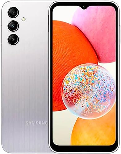 SAMSUNG Galaxy A14 4G 4GB/128GB Plata (Silver) Dual SIM A145R (Ricondizionato)