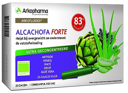 Arkopharma Alcachofa Forte Bio 20 stuks
