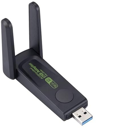 LeHang Adaptadores USB 3.0 600m / 1300m 2.4G 5G Gigabit de Doble frecuencia WiFi WiFi