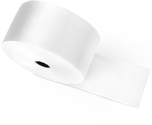 Toyitte Fiberglass Cloth Tape, 6 oz, 2'' Wide by 40 Yards, Non Adhesive Woven Fiberglass Cloth Roll
