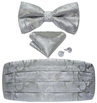 Goldfarbene Kummerbunds für Herren, Kummerbund-Fliege, Set für Smoking, formelle Kleider, Accessoires für Hochzeit, DYF-3002, Einheitsgröße