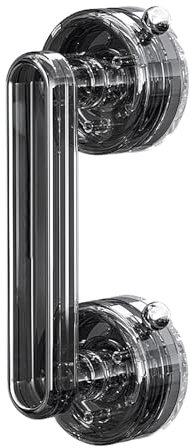 Grandes poignées de porte et de fenêtre en verre, portes coulissantes de salle de bain, armoires, penderies, ventouses, poignées non marquantes, poignées d'absorption non poreuses