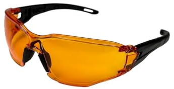 UVtech SLEEP-X2 Lunettes avec filtre de lumière bleue à 99 % et filtre vert orange, Lunettes d'ordinateur Gaming