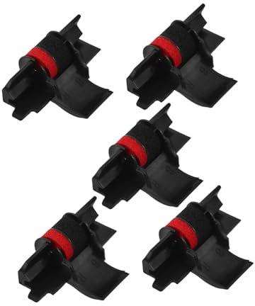 DIYEAH 5pcs Calculator Ink Roller Stylish Ink Roller for Scientific Calculators Printer Supply Accessories