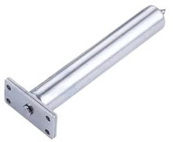 Chiudiporta Automatico Invisibile Con Molla Di Ritorno, For Uso Domestico, Con Chiusura Semplice E Nascosta.,per una forza di chiusura più forte(Silver)