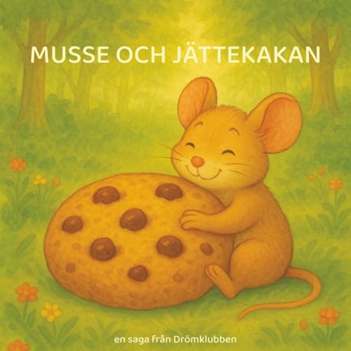 Musse och jättekakan: En saga om vänskap och vikten av att dela med sig