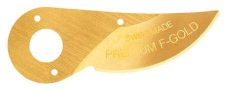 FELCO 2/3 F-Gold Replacement Blade with F-Gold Antifriction Coating, Precise and Effortless Cut, Hardened Steel, Compatible with FELCO Model 2, 4, 11